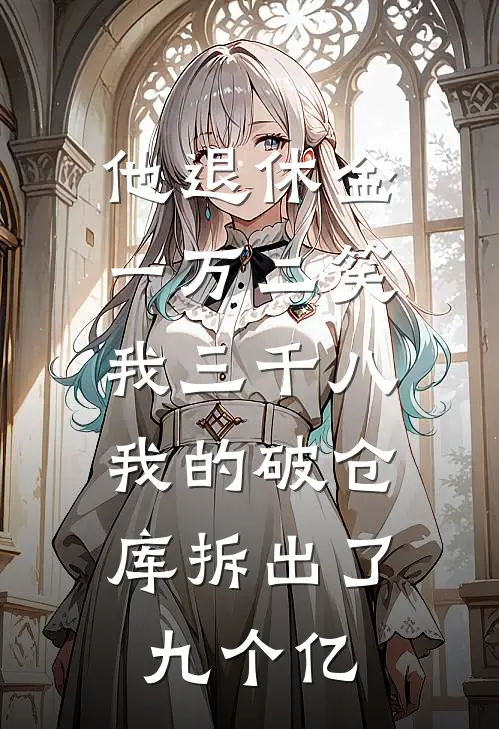 他退休金一万二笑我三千八，我的破仓库拆出了九个亿