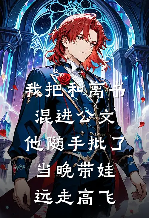 我把和离书混进公文，他随手批了，当晚带娃远走高飞