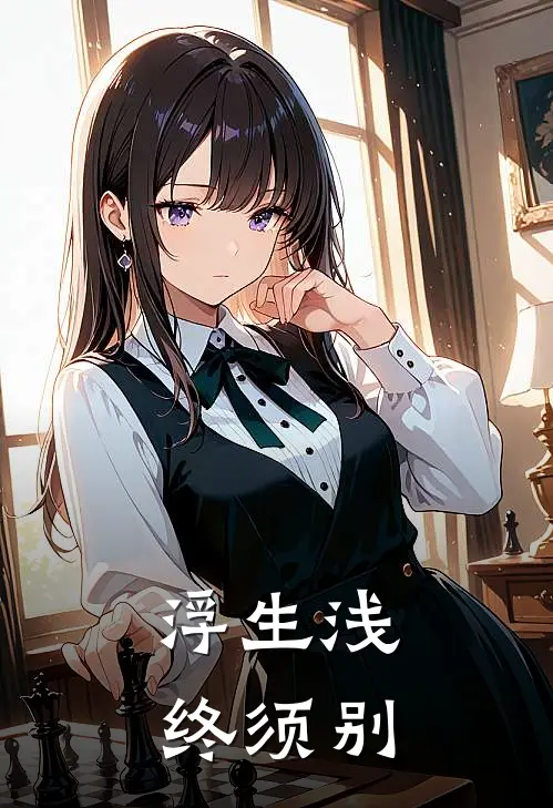 浮生浅,终须别蒋绍南