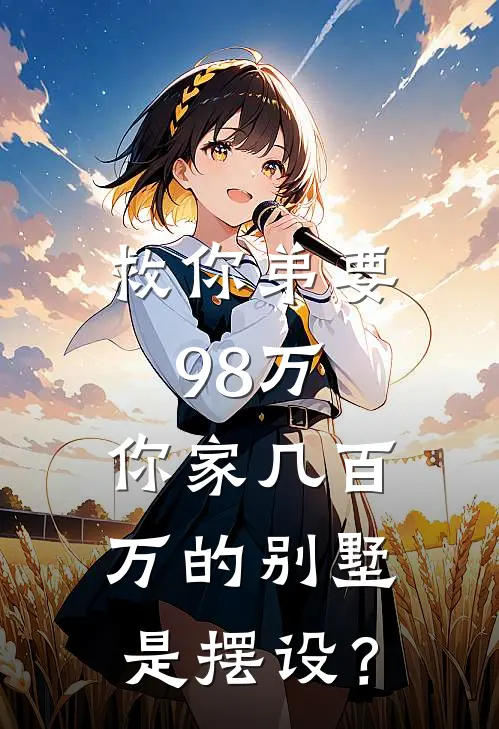 救你弟要98万，你家几百万的别墅是摆设？