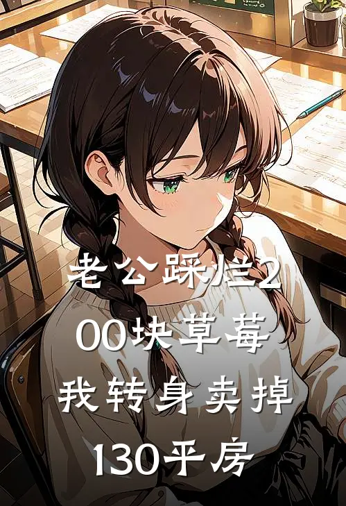 老公踩烂200块草莓，我转身卖掉130平房
