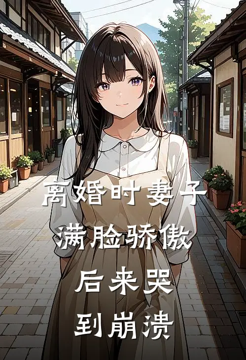 离婚时妻子满脸骄傲,后来哭到崩溃怎么办