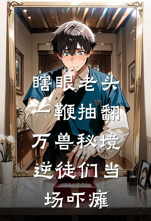 瞎眼老头一鞭抽翻万兽秘境，逆徒们当场吓瘫