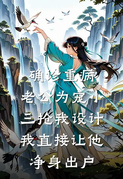 确诊重病，老公为宠小三抢我设计，我直接让他净身出户