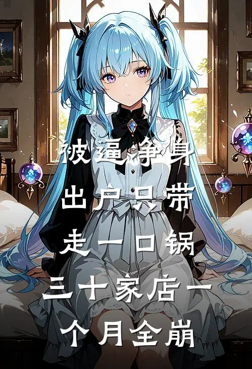 被逼净身出户只带走一口锅，三十家店一个月全崩