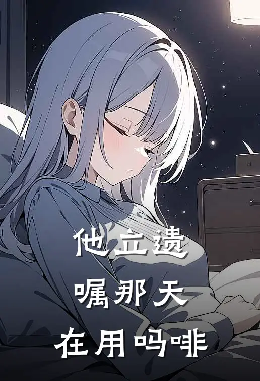 他立遗嘱那天，在用吗啡