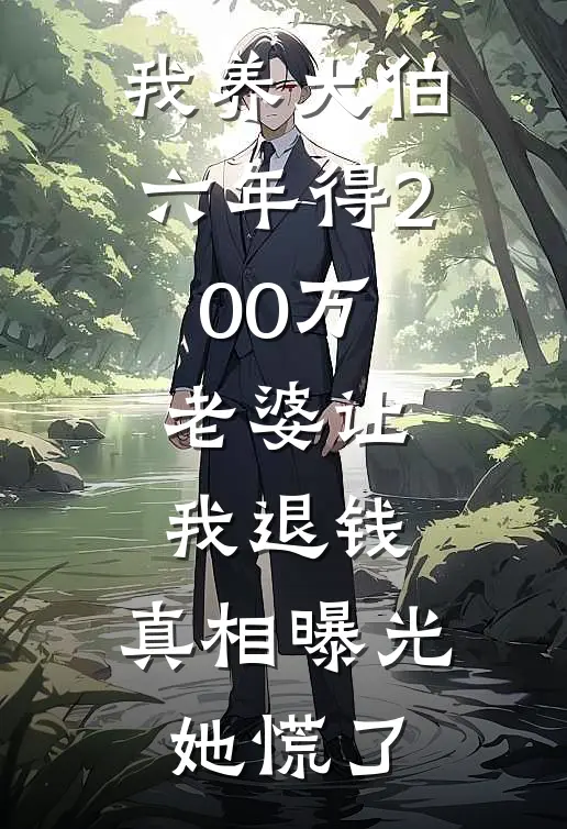 我养大伯六年得200万，老婆让我退钱，真相曝光她慌了