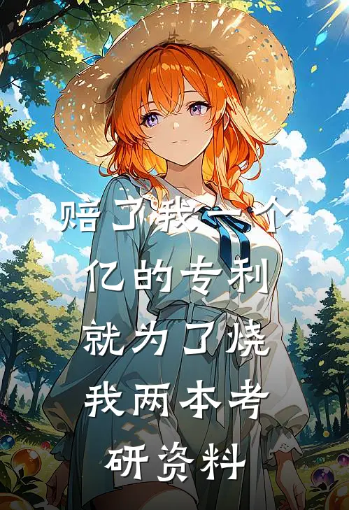 赔了我一个亿的专利，就为了烧我两本考研资料