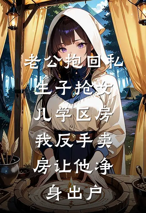老公抱回私生子抢女儿学区房，我反手卖房让他净身出户
