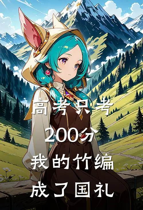 高考只考200分，我的竹编成了国礼