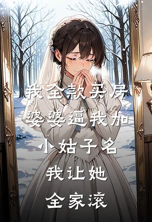 我全款买房，婆婆逼我加小姑子名，我让她全家滚