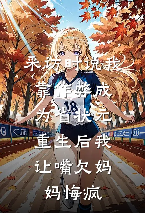 采访时说我靠作弊成为省状元，重生后我让嘴欠妈妈悔疯