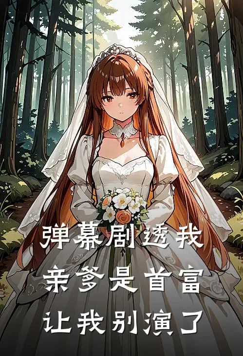 弹幕剧透我亲爹是首富，让我别演了