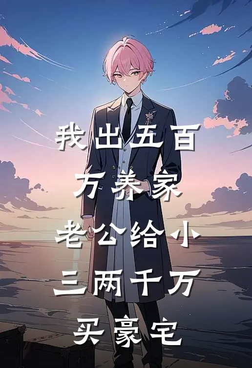 我出五百万养家，老公给小三两千万买豪宅