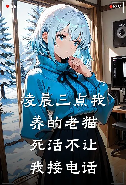 凌晨三点我养的老猫死活不让我接电话