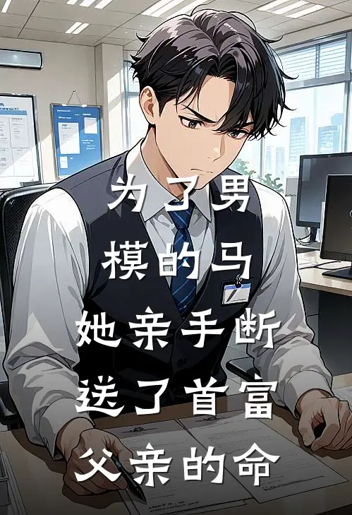 为了男模的马，她亲手断送了首富父亲的命