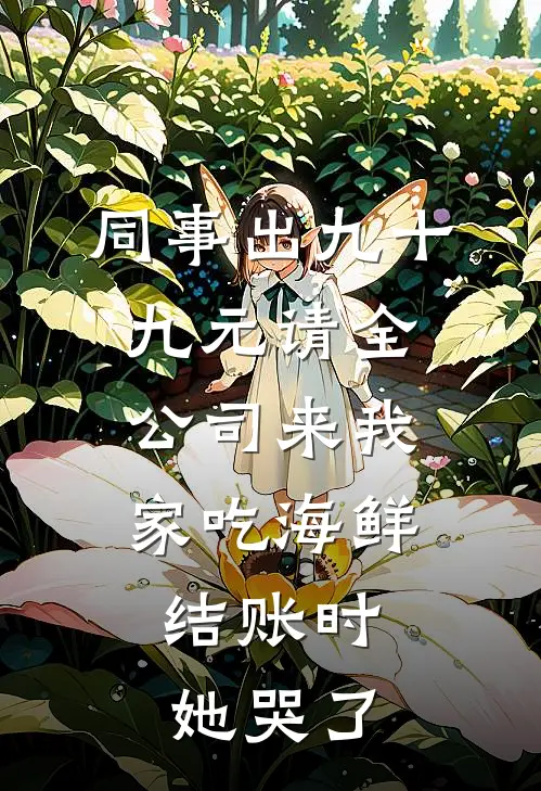 同事出九十九元请全公司来我家吃海鲜，结账时她哭了