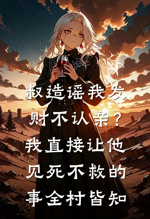 叔造谣我发财不认亲？我直接让他见死不救的事全村皆知