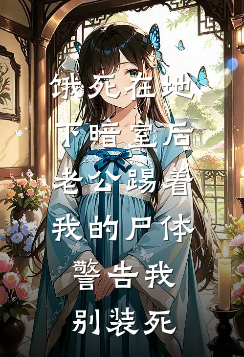 饿死在地下暗室后，老公踢着我的尸体，警告我别装死