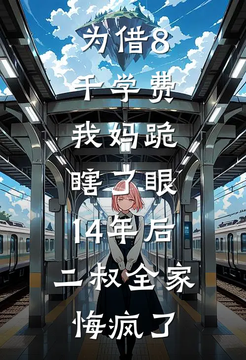 为借8千学费，我妈跪瞎了眼，14年后二叔全家悔疯了