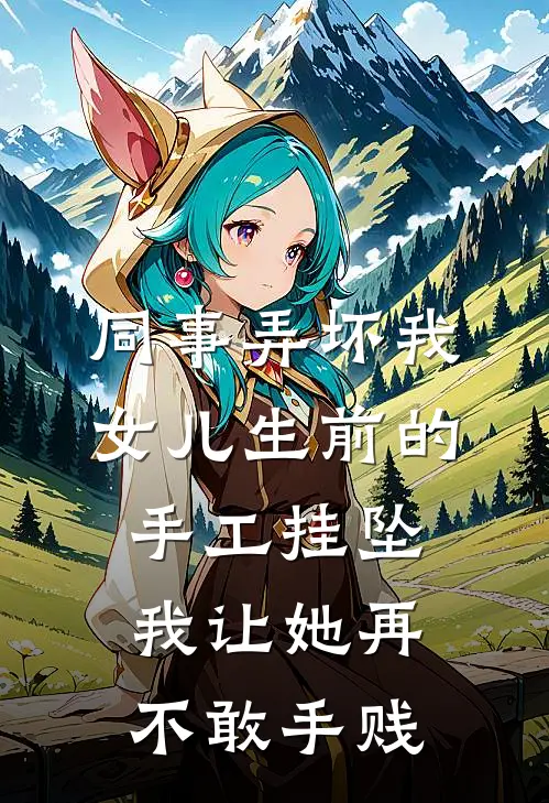 同事弄坏我女儿生前的手工挂坠，我让她再不敢手贱