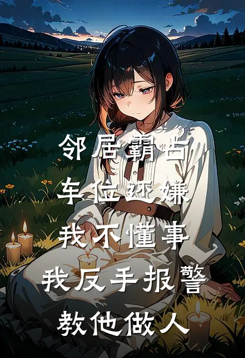 邻居霸占车位还嫌我不懂事，我反手报警教他做人