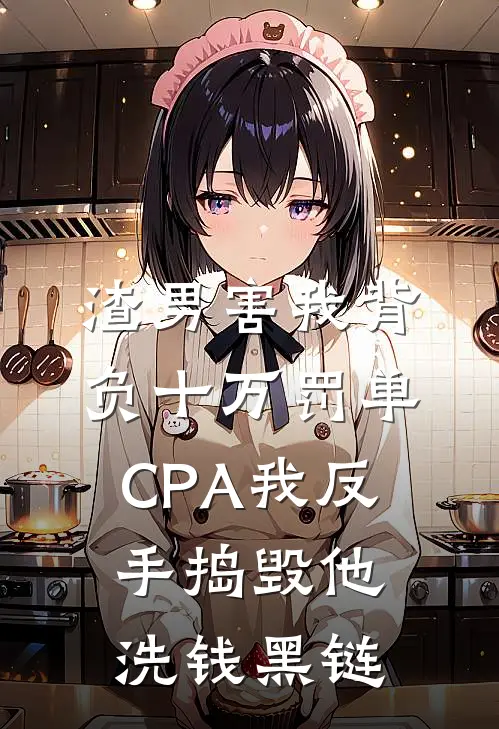 渣男害我背负十万罚单，CPA我反手捣毁他洗钱黑链