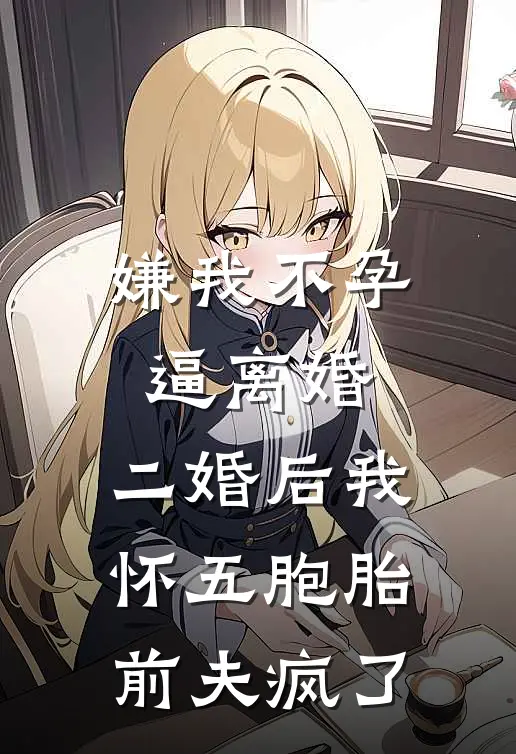嫌我不孕逼离婚，二婚后我怀五胞胎，前夫疯了
