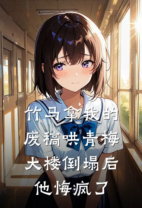 竹马拿我的废稿哄青梅，大楼倒塌后他悔疯了