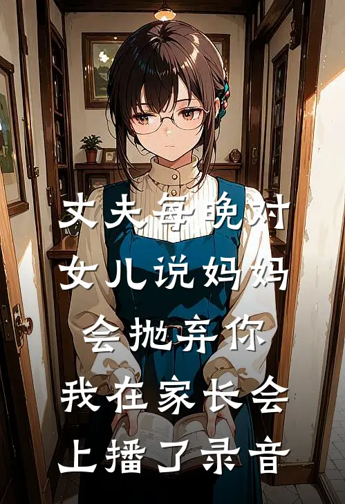 丈夫每晚对女儿说妈妈会抛弃你，我在家长会上播了录音