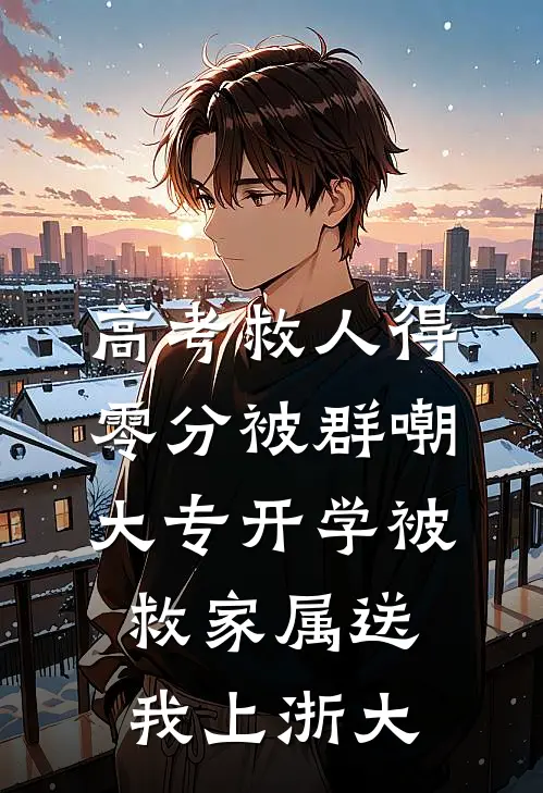 高考救人得零分被群嘲，大专开学被救家属送我上浙大