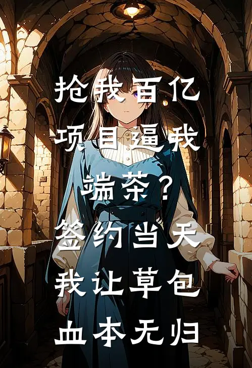 抢我百亿项目逼我端茶？签约当天我让草包血本无归