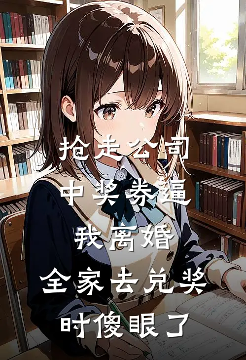 抢走公司中奖券逼我离婚，全家去兑奖时傻眼了