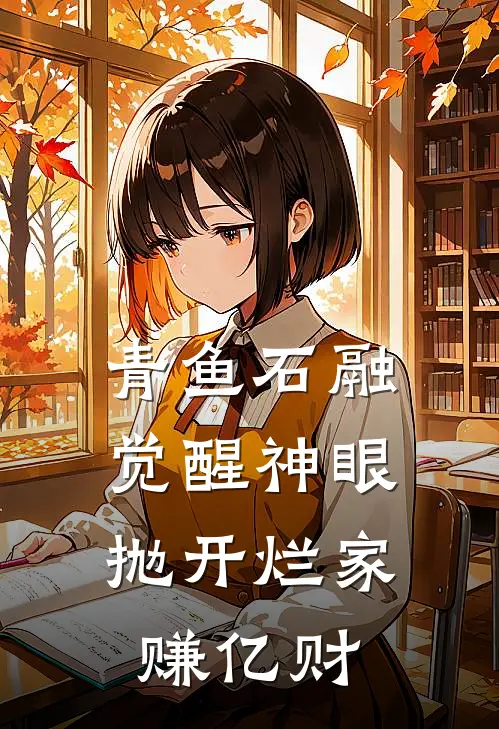 青鱼石融觉醒神眼，抛开烂家赚亿财