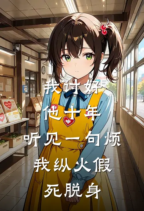 我讨好他十年，听见一句烦，我纵火假死脱身