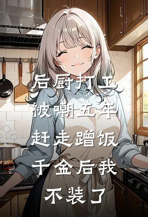 后厨打工被嘲五年，赶走蹭饭千金后我不装了
