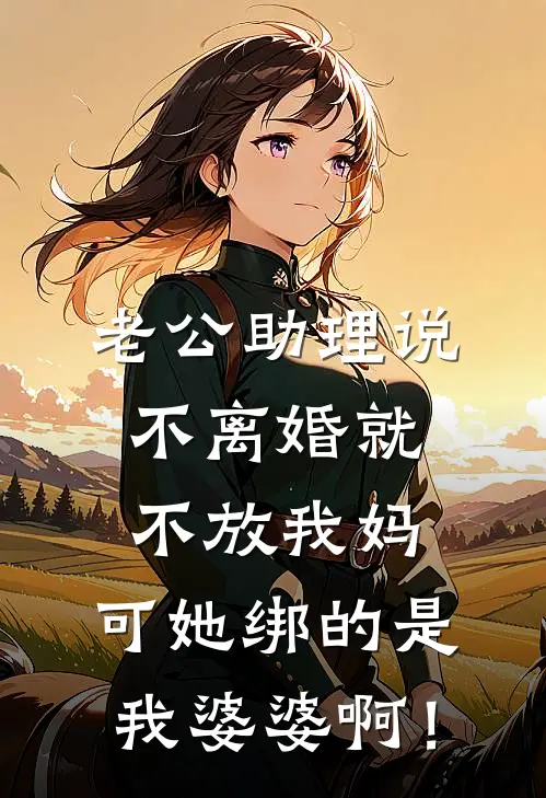 老公助理说不离婚就不放我妈，可她绑的是我婆婆啊！