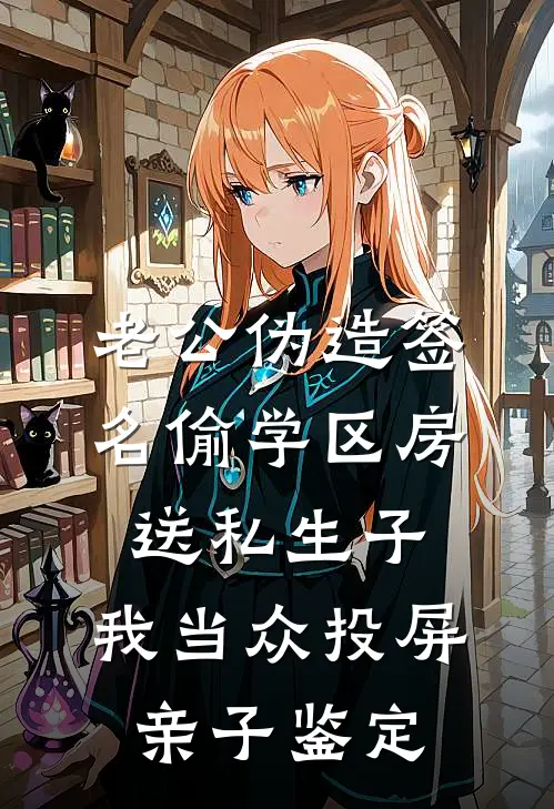 老公伪造签名偷学区房送私生子，我当众投屏亲子鉴定
