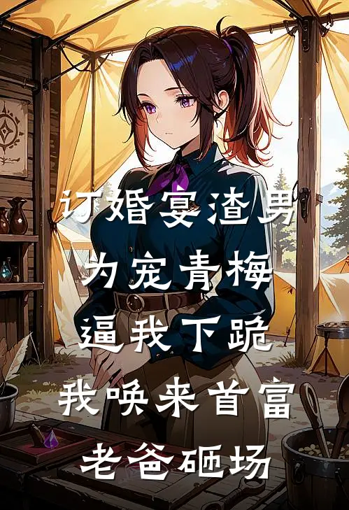 订婚宴渣男为宠青梅逼我下跪，我唤来首富老爸砸场