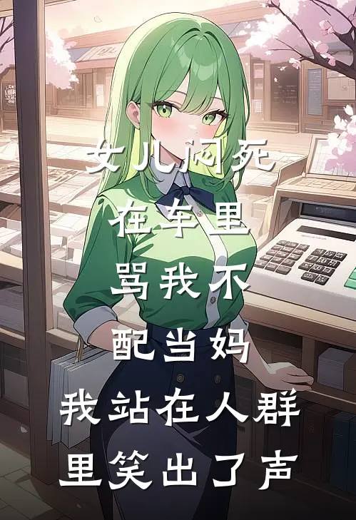 女儿闷死在车里，骂我不配当妈，我站在人群里笑出了声