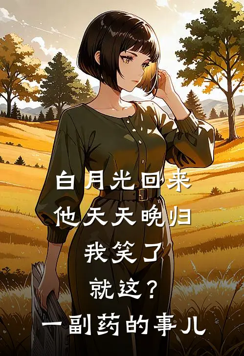 白月光回来他天天晚归，我笑了：就这？一副药的事儿