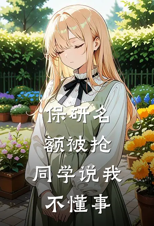 保研名额被抢，同学说我不懂事