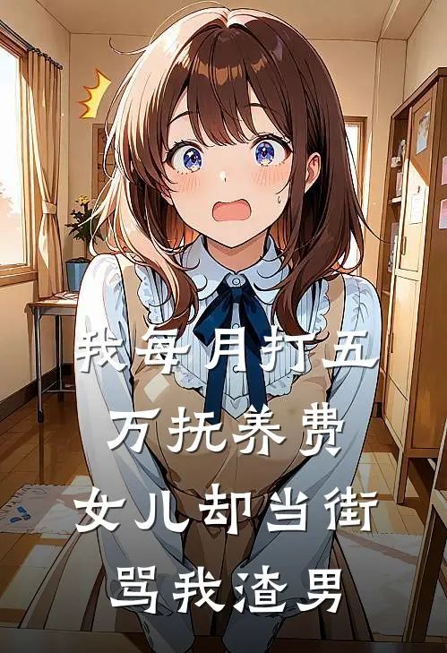 我每月打五万抚养费，女儿却当街骂我渣男