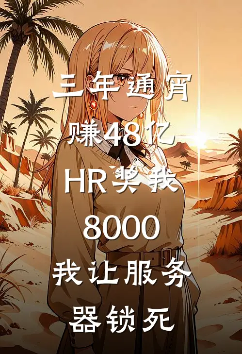 三年通宵赚48亿，HR奖我8000，我让服务器锁死