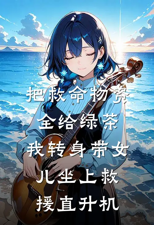 把救命物资全给绿茶，我转身带女儿坐上救援直升机