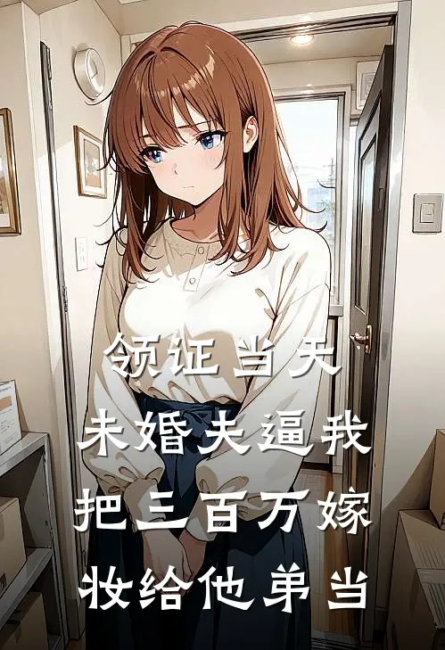 领证当天，未婚夫逼我把三百万嫁妆给他弟当