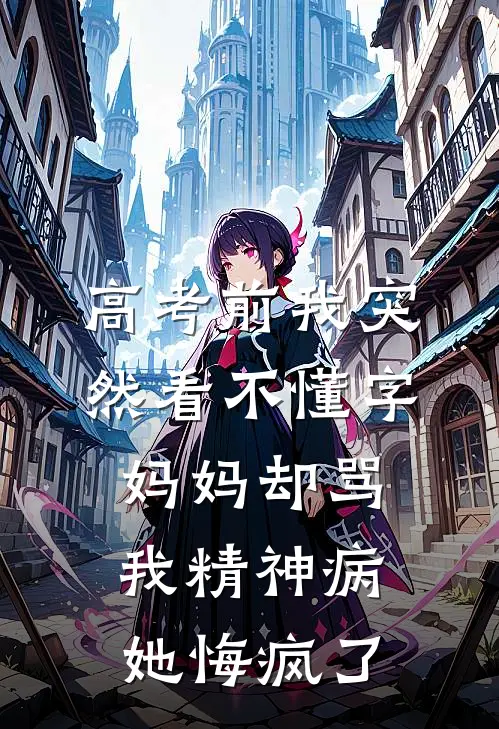 高考前我突然看不懂字，妈妈却骂我精神病，她悔疯了