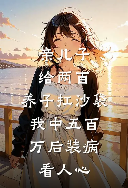 亲儿子给两百，养子扛沙袋：我中五百万后装病看人心