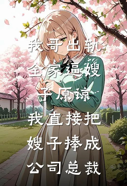 我哥出轨，全家逼嫂子原谅，我直接把嫂子捧成公司总裁