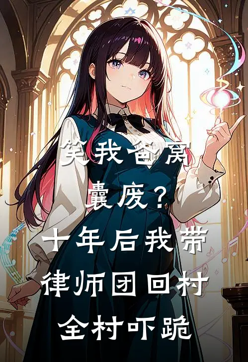笑我爸窝囊废？十年后我带律师团回村，全村吓跪